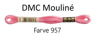 DMC Mouline Amagergarn farve 957